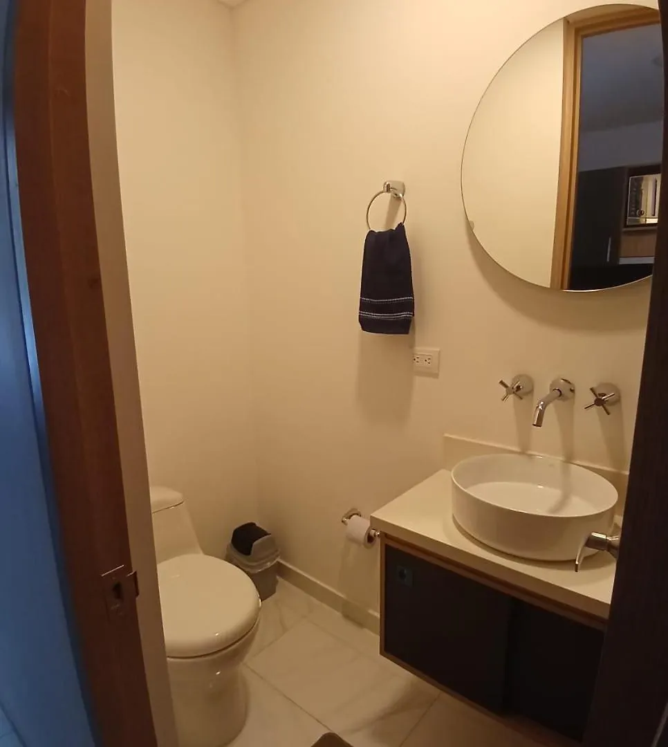 Apartmán Aparto Con Piscina 820 Bogotá Kolumbie