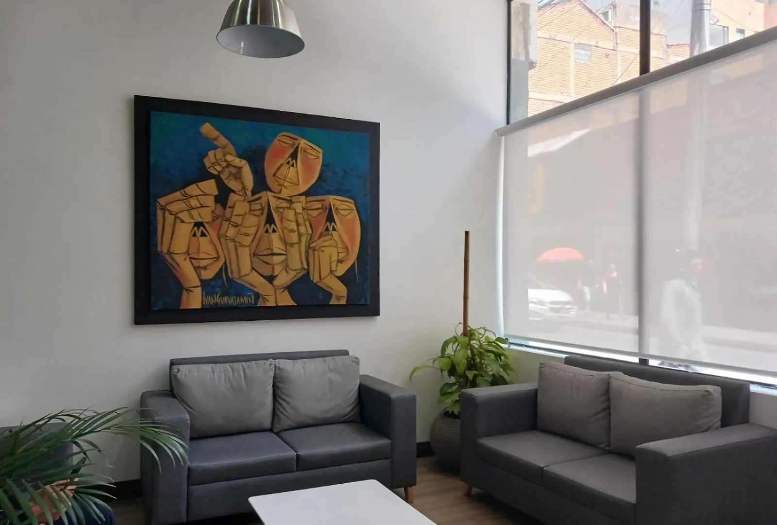 Apartmán Aparto Con Piscina 820 Bogotá Kolumbie